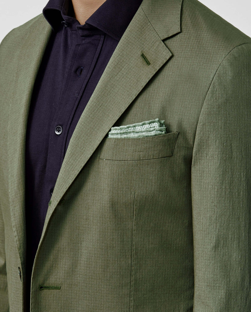 Profilo Grape Leaf Stretch Cotton Ripstop