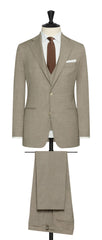 Possen Collection beige stretch wool lyocell tropical Inspiration