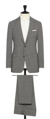 Possen Collection stone grey stretch mouliné wool tropical Inspiration