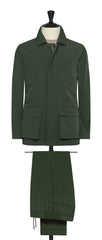 Possen Collection hunter green stretch water repellent technical fabric Inspiration