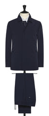 Possen Collection midnight blue stretch water repellent technical fabric Inspiration