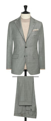 Trabaldo Togna Smoke Grey S120 Wool Twill With Brushed Look Inspiration