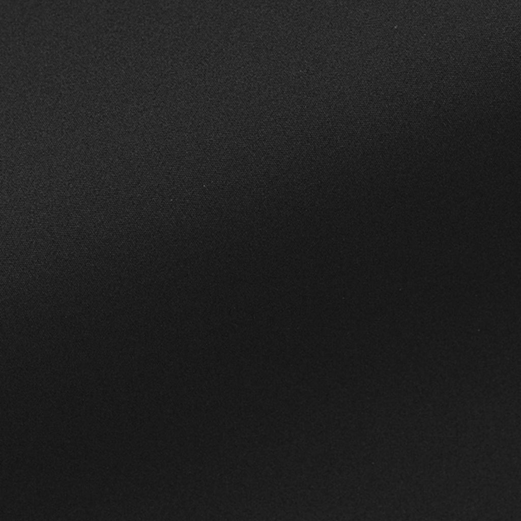 Olmetex Black Stretch Unconstructed Bonded Water-Repellent Windbreaker