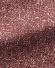 Loro Piana Blush Red Slubbed Wool, Silk & Linen Blend