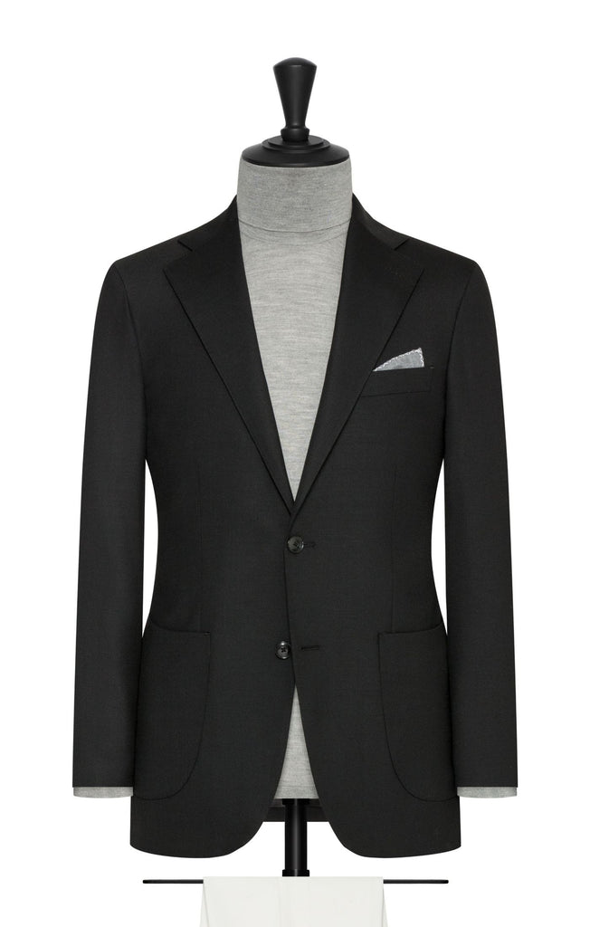 Paulo Oliveira black stretch wool blend Inspiration