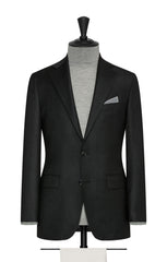 Paulo Oliveira black speckled stretch wool blend Jacket Inspiration