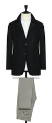 Leomaster black 2 ply linen blend Inspiration