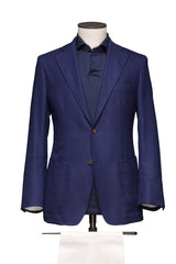 micro design blazer napolitan blue Inspiration