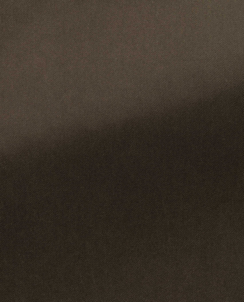 DeBall Belseta Chocolate Brown Peached Water Repellent Technical Lightweight Fabric