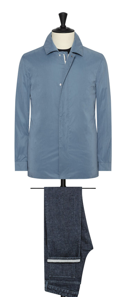 Possen Collection dusty blue peached water repellent technical fabric Inspiration