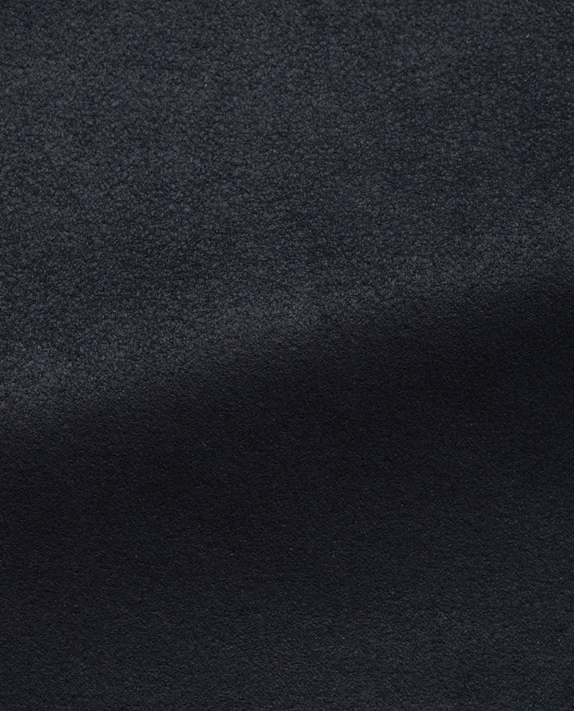 Chori Navy Blue Soft Faux Velours Suede Lightweight