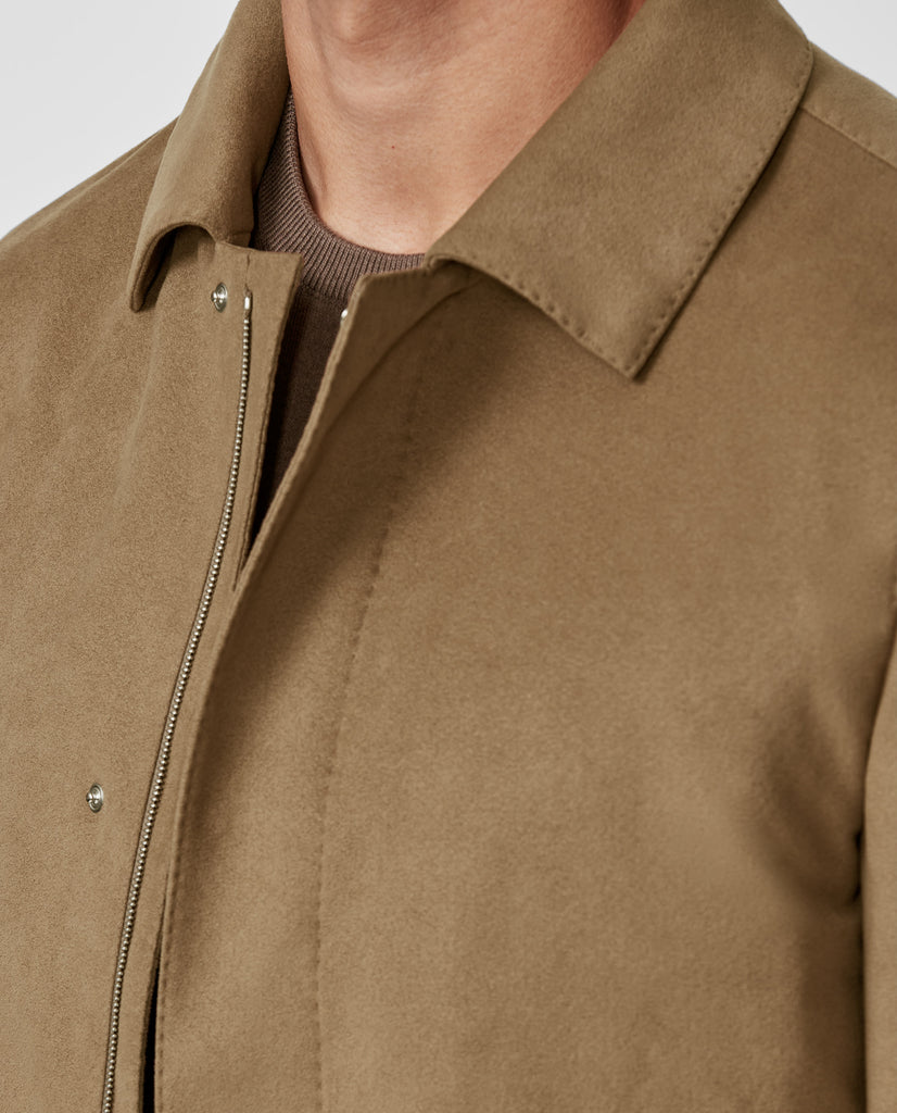 Chori Camel Soft Faux Velours Suede Lightweight