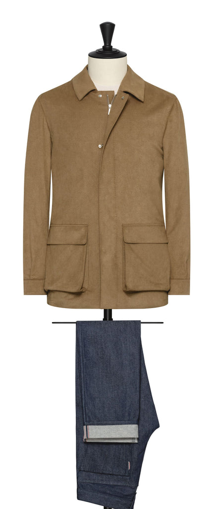 Possen Collection camel faux suede Inspiration