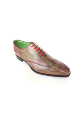 Mix Foglia Lace Ups