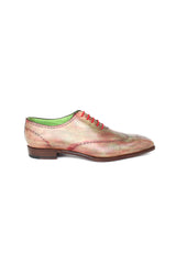 Mix Foglia Lace Ups