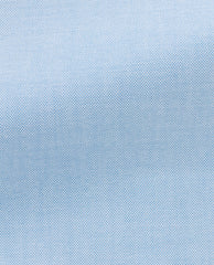 Albini Baby Blue Cotton Oxford Stretch Informal