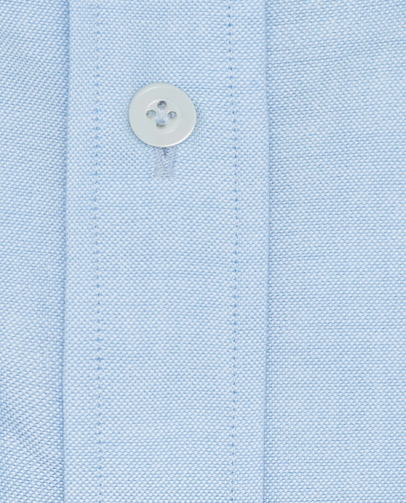 Somelos Baby Blue Cotton Oxford Stretch Informal