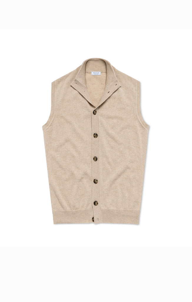 Cariaggi Beige Pure Cashmere