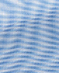 Albini Blue Micro-Design 365 Easy Care Fine Cotton