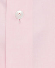 Albini Blush Pink Pinpoint 365 Easy Care Fine Cotton
