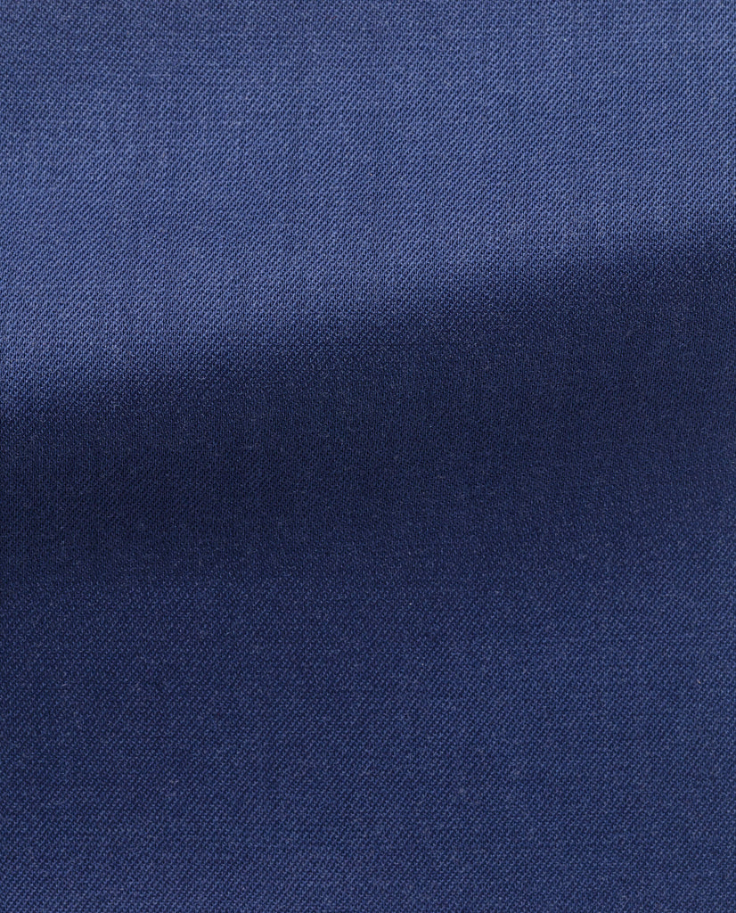 Marzotto 365 Merino Wool Stretch Bright Blue Twill