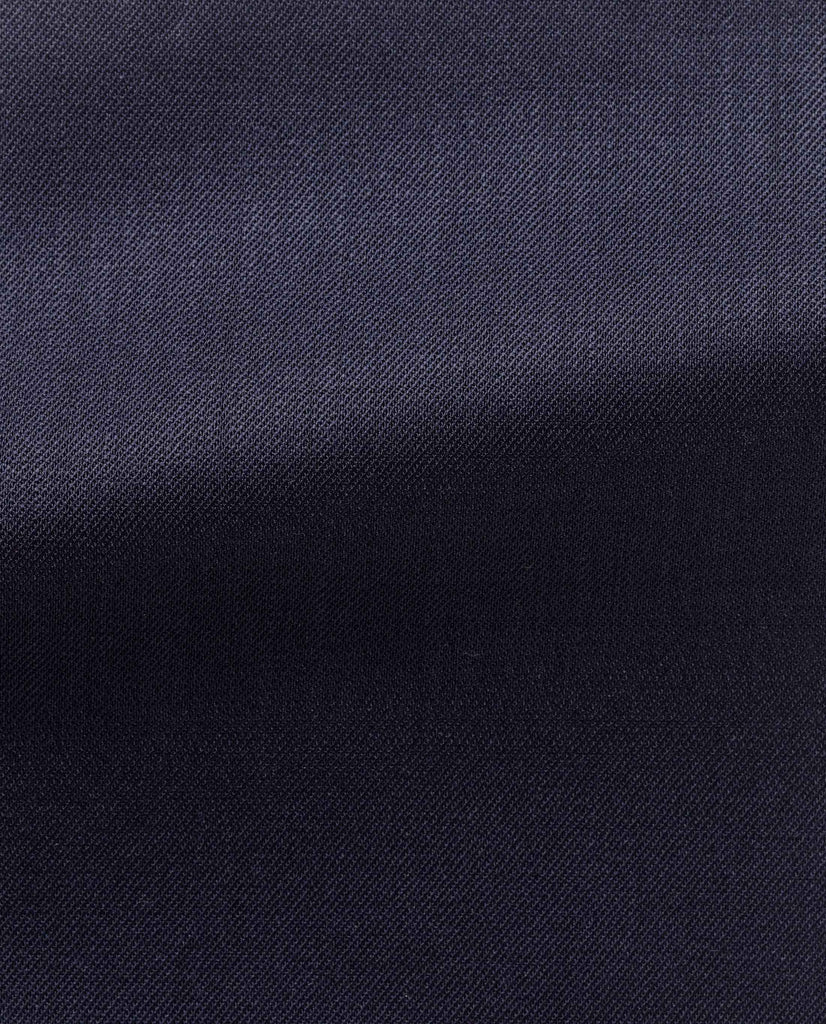 Marzotto 365 Merino Wool Stretch Dark Blue Twill