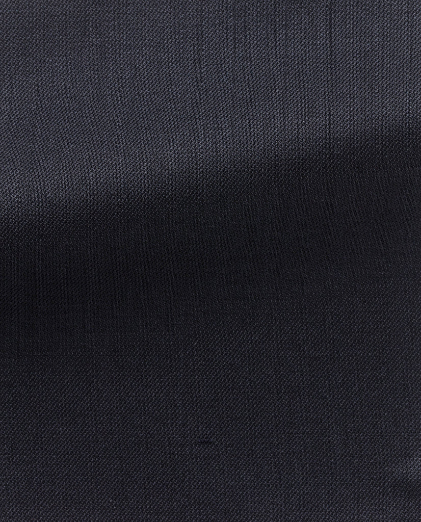 Marzotto 365 Merino Wool Stretch Midnight Blue Twill