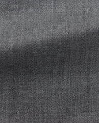 Marzotto 365 Merino Wool Stretch Mid Grey Twill