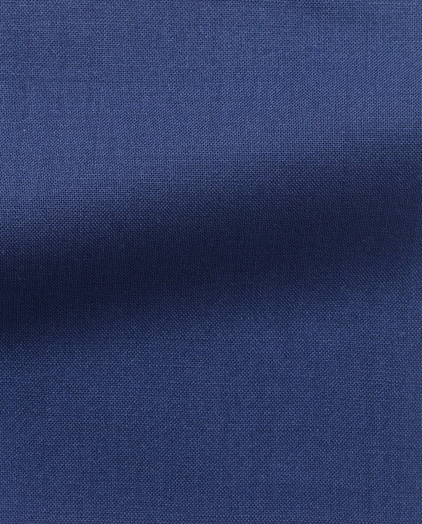 Marzotto 365 Bright Blue Tropical Merino Wool Stretch