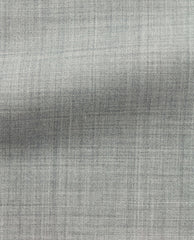 Marzotto 365 Light Grey Fine Tropical Merino Wool Stretch