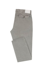 medium grey garment dyed stretch fine twill Inspiration