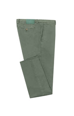 forest green garment dyed stretch fine twill Inspiration