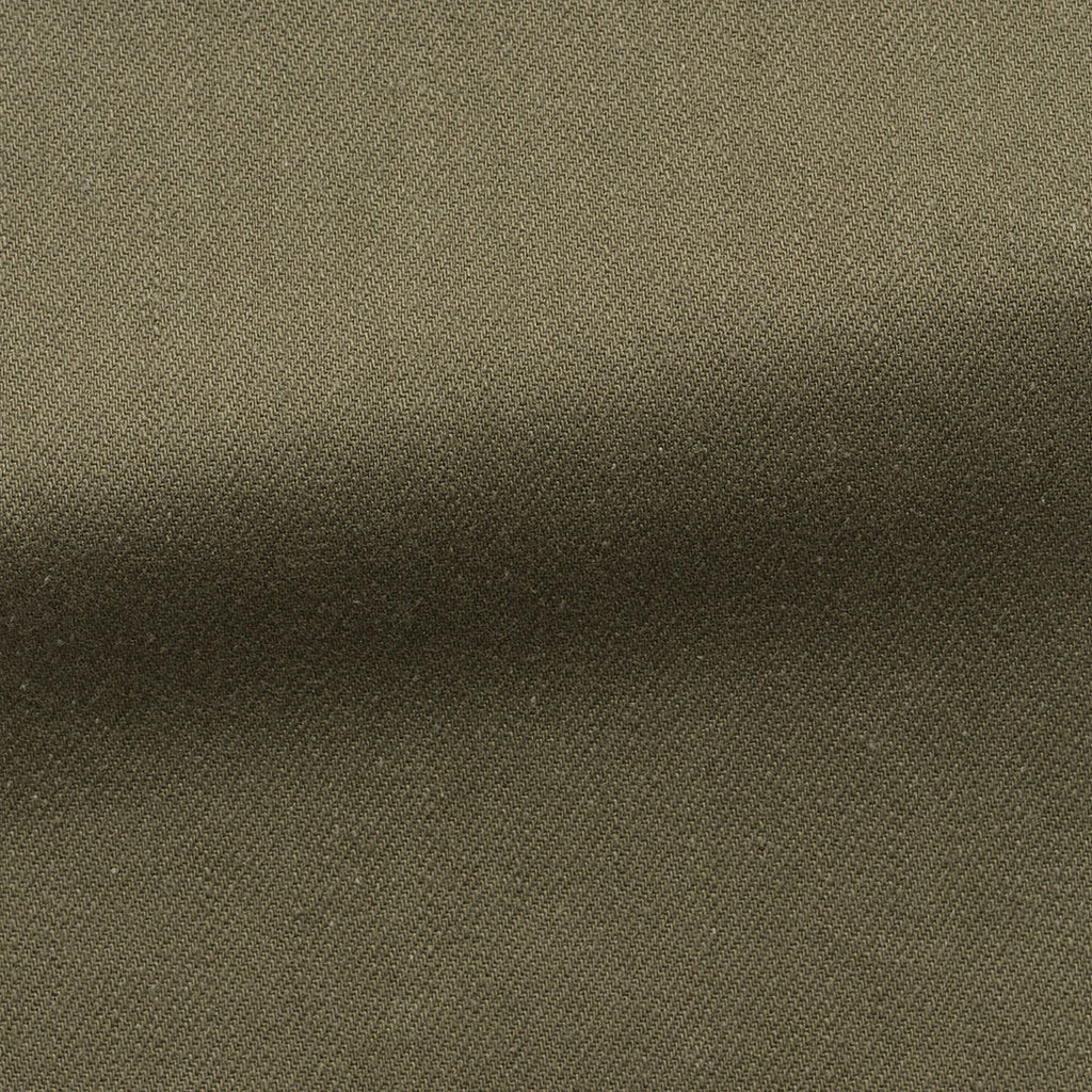 Olive Twill Stretch
