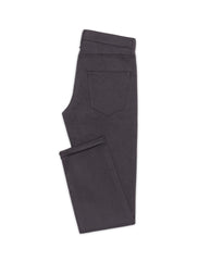 Grey Twill Stretch - 5-pockets - Made To Measure - Bespoke - Amsterdam - Possen
