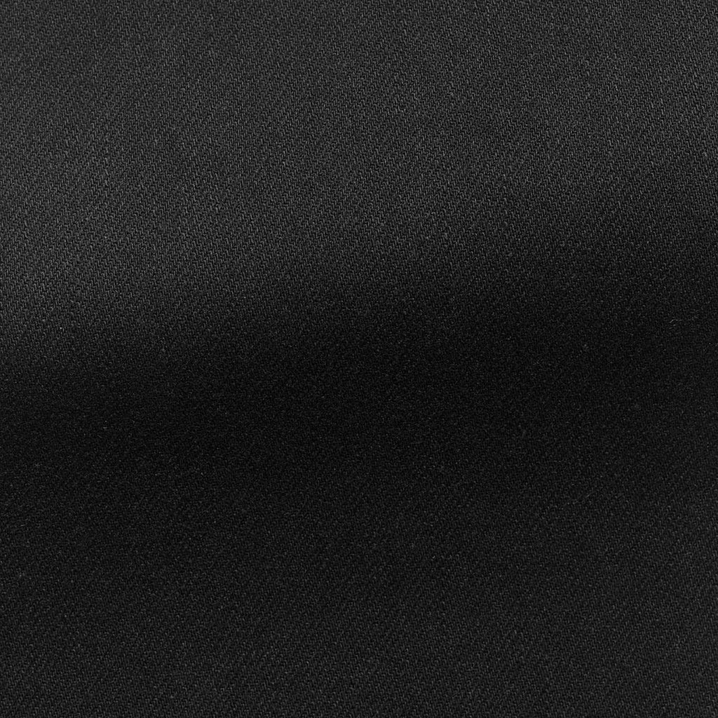 Black Twill Stretch - 5-pockets - Made To Measure - Bespoke - Amsterdam - Possen