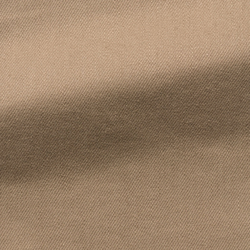 Khaki Twill Stretch
