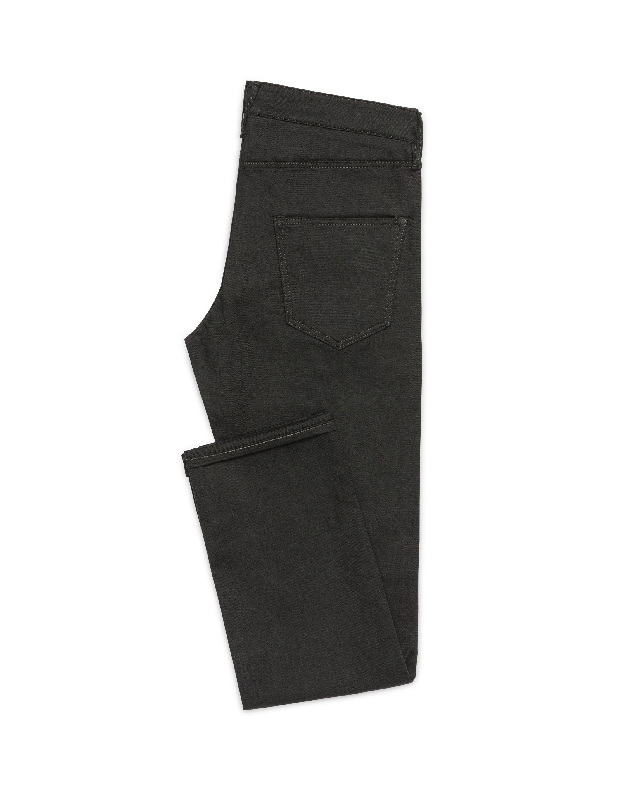 Olimpias Bottle Green Twill Stretch