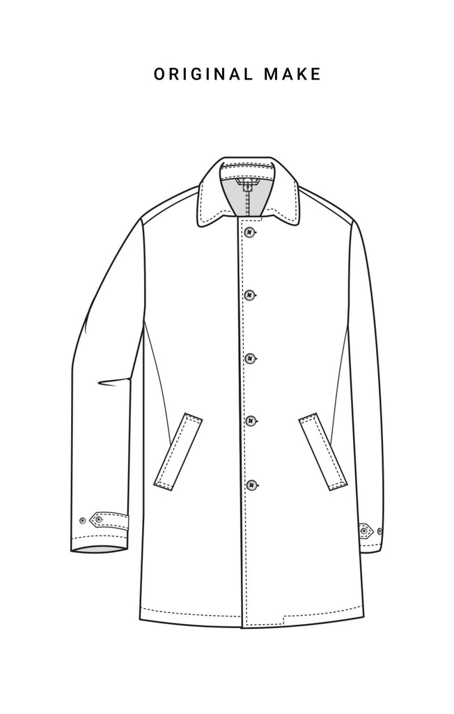 Olmetex-camel-water-repellent-wool-blendCM A730gr Original Make