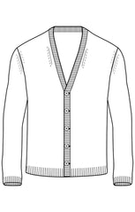 Filartex Anthracite Cotton & Cashmere Knit