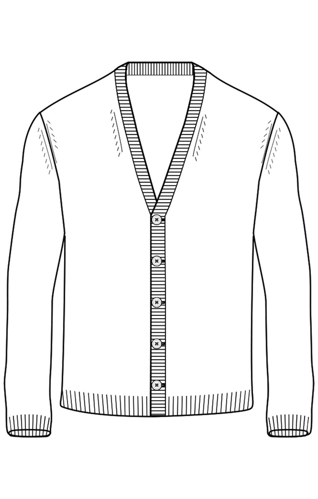 Cariaggi Grey-Beige Pure Cashmere