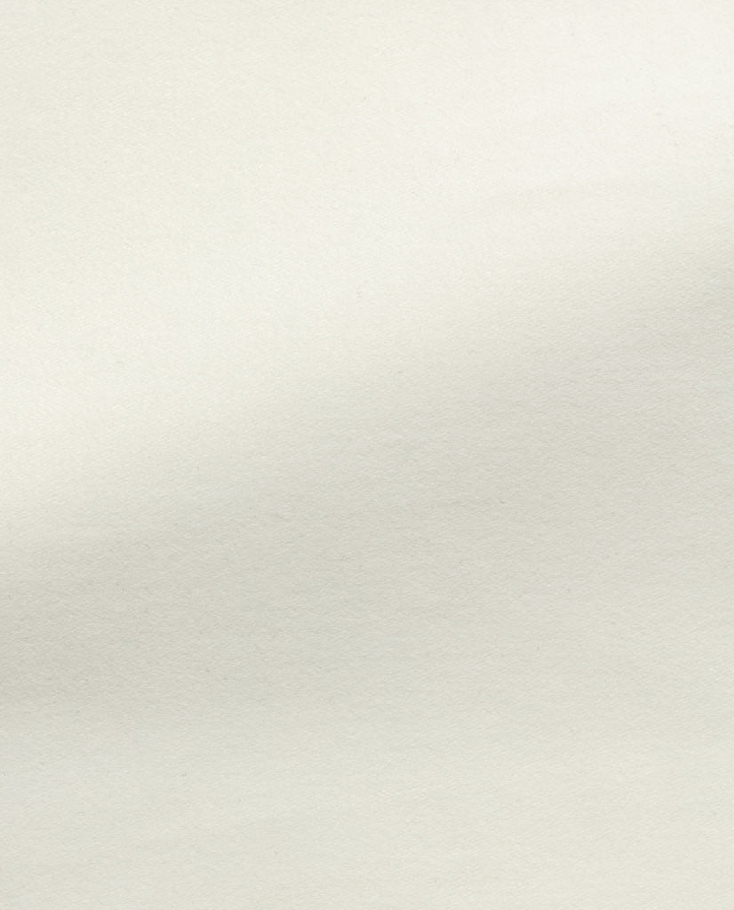 Olimpias Off White Lightweight Stretch Cotton Moleskin