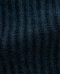 Olimpias Navy Blue Cotton & Lyocell Corduroy Stretch