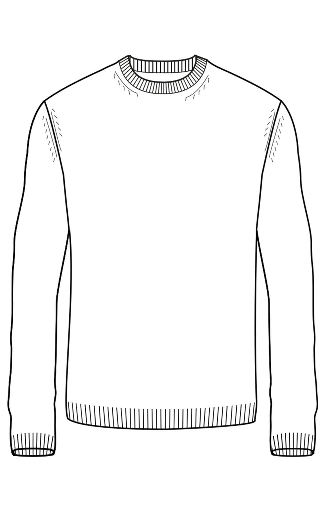 Tollegno Mid Brown Mélange Extra Fine Merino Wool