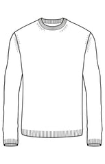 Filartex Stone Grey Cotton & Cashmere Knit
