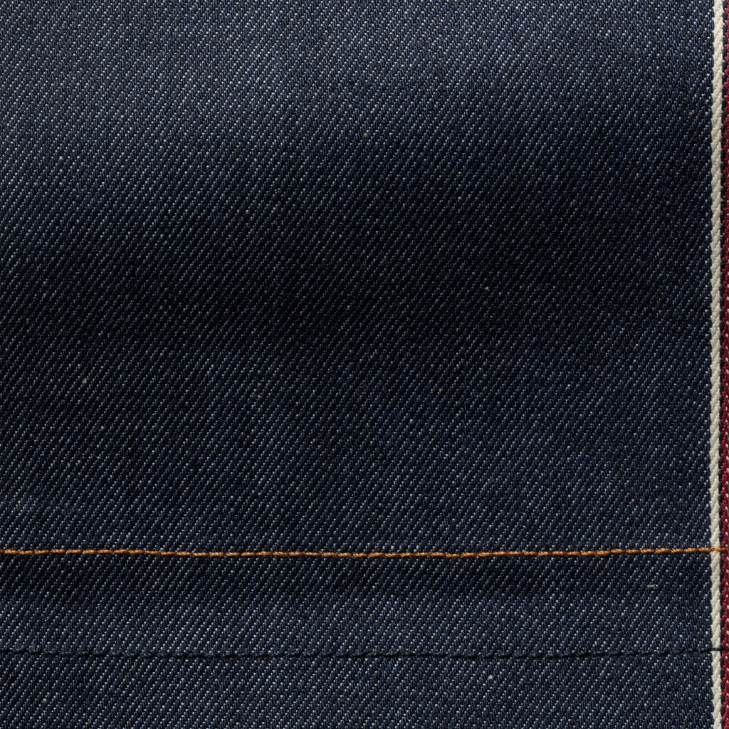 Red Cast Selvedge Rigid