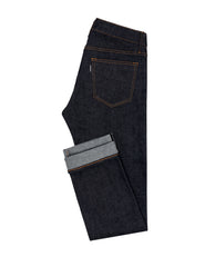Grey Cast Selvedge Rigid - Jeans - Made To Measure - Bespoke - Amsterdam - Possen