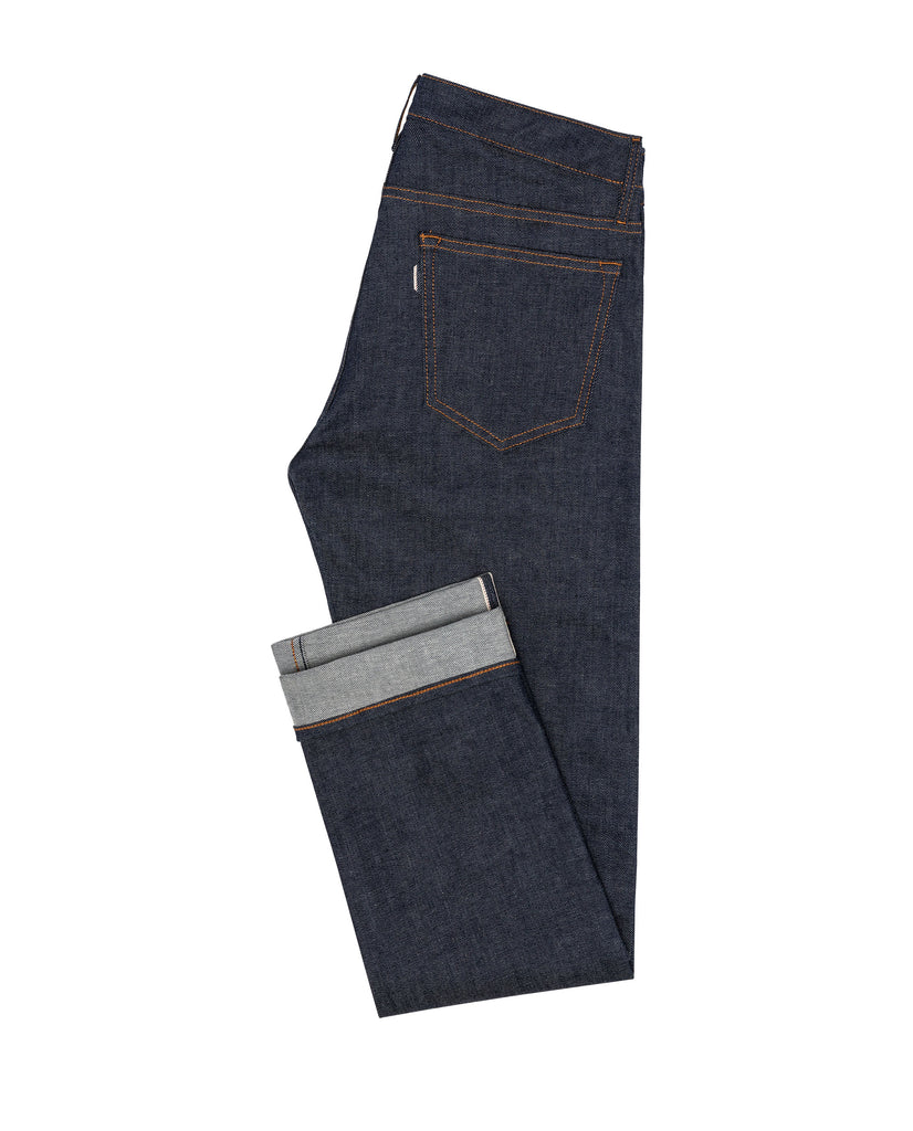 Candiani Red Cast Selvedge Stretch