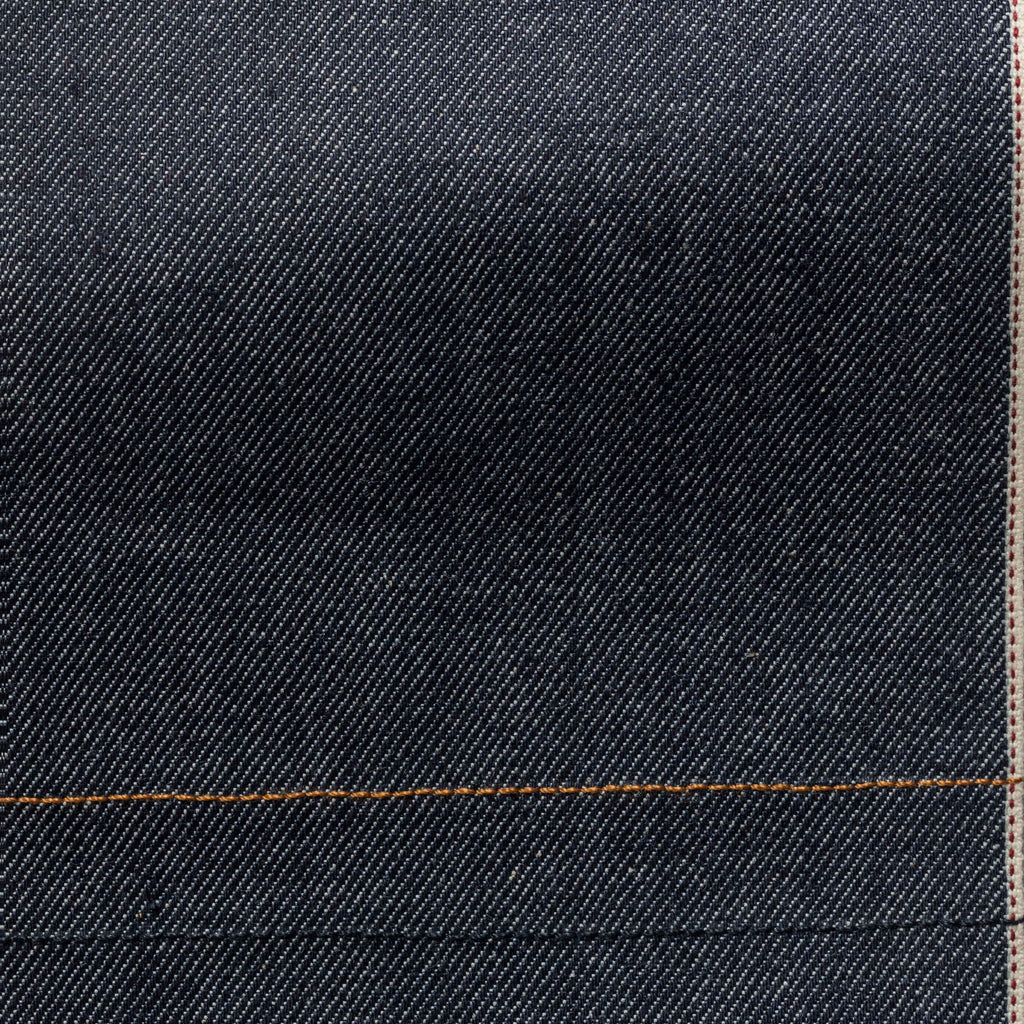 Red Cast Selvedge Stretch