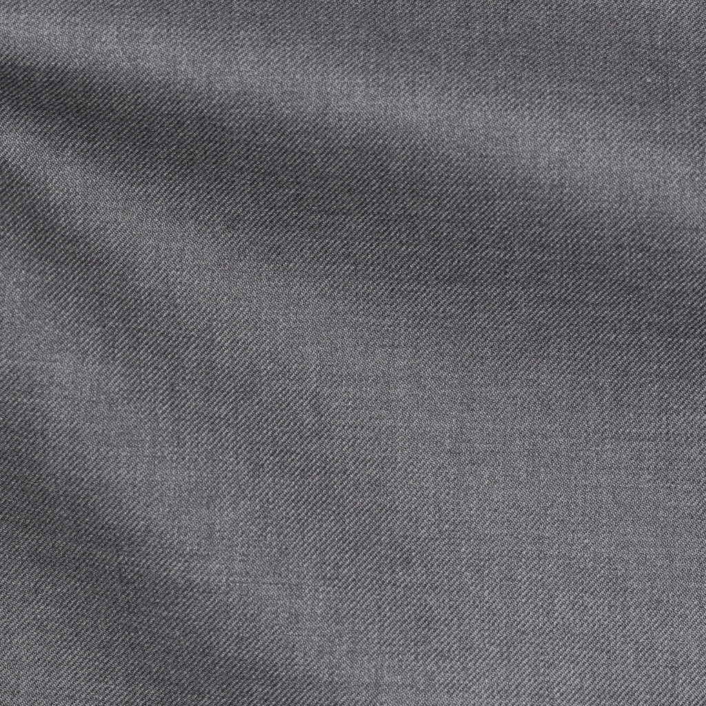 Barberis Canonico 365 Doppio Ritorto S130 Merino Wool Graphite Grey Twill