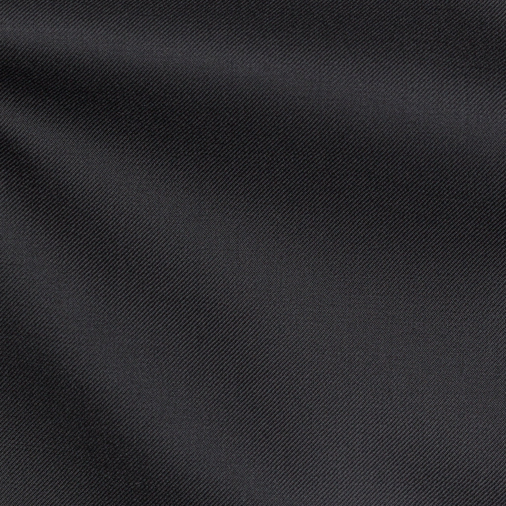 Barberis Canonico 365 Doppio Ritorto S130 Merino Wool Black Twill